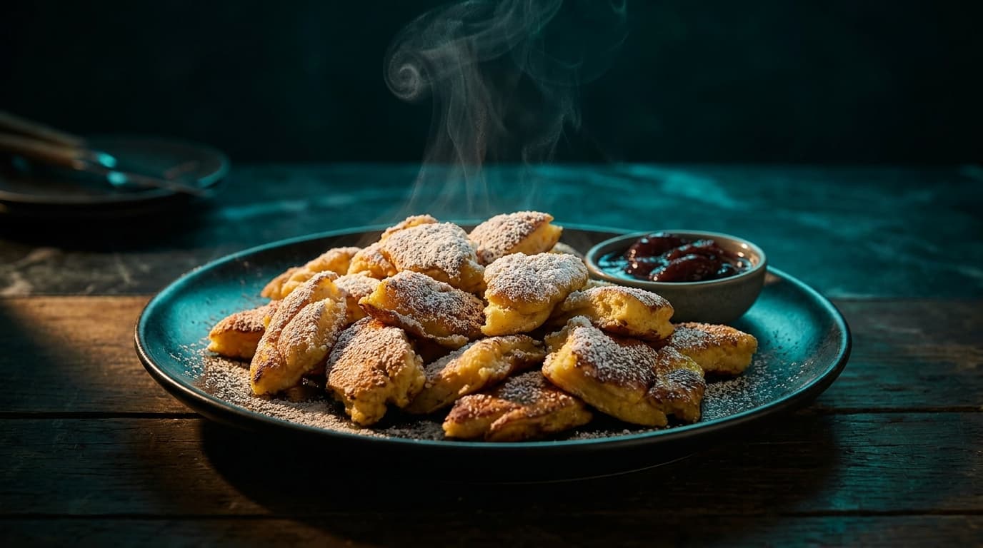 Kaiserschmarren – Süsse Verführung, frisch zubereitet zum Mitnehmen bei Happiness Food & Drinks in Zürich-Altstetten