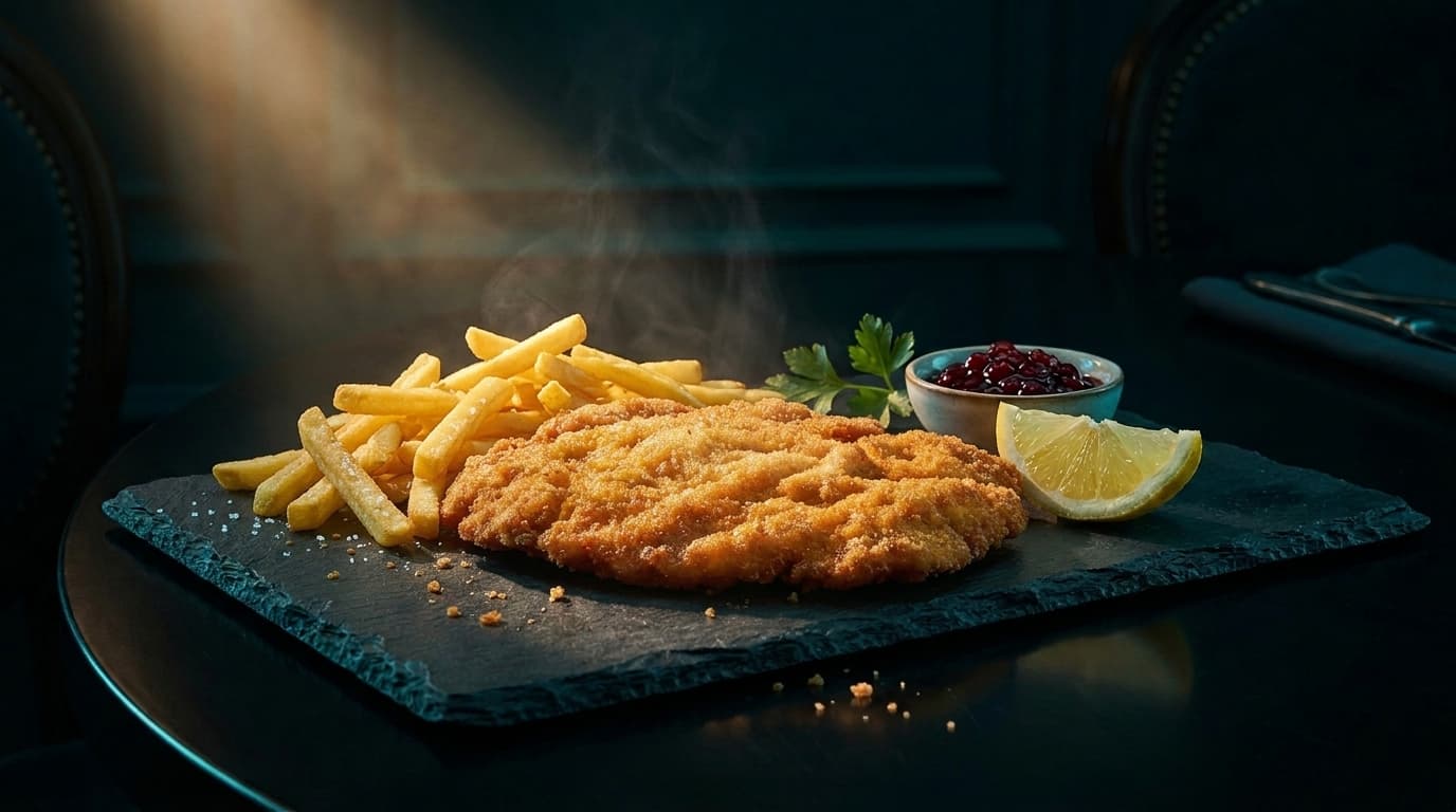 Wiener Schnitzel – Der Klassiker, frisch zubereitet zum Mitnehmen bei Happiness Food & Drinks in Zürich-Altstetten